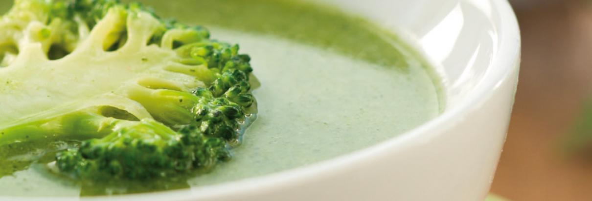 Broccoli cream soup