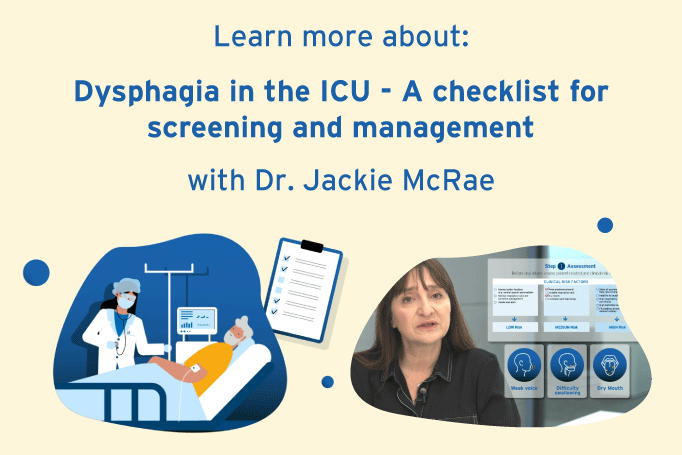 Dysphagia in the ICU