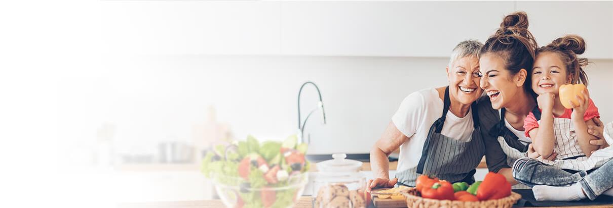 family kitchen