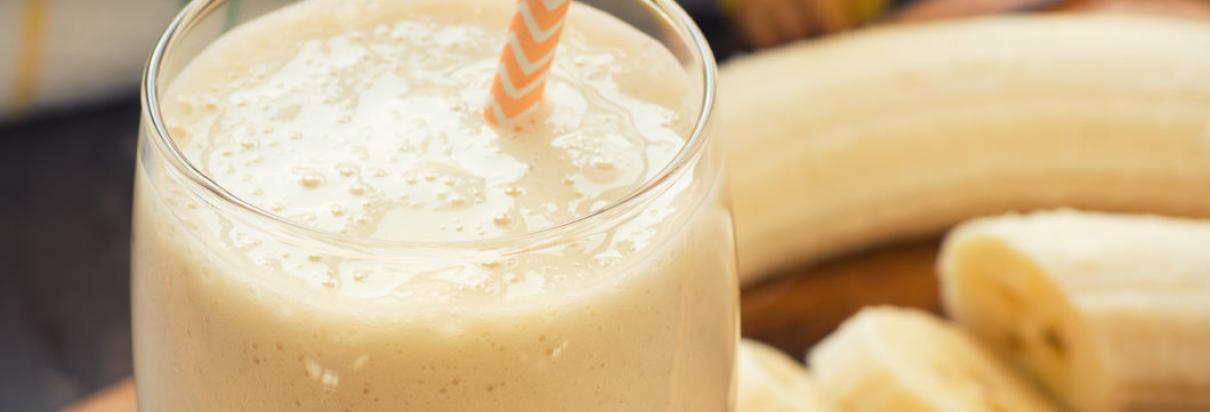 Banana nut shake