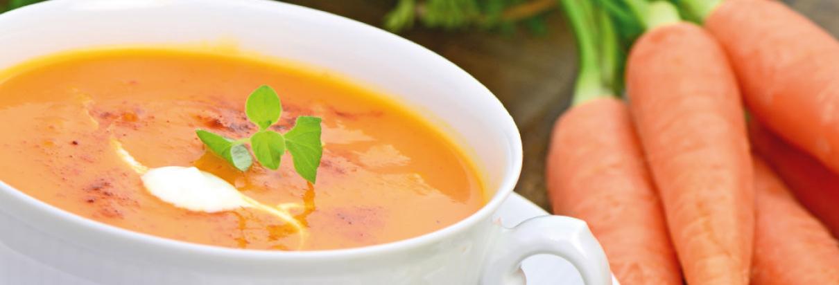 Carrot soup