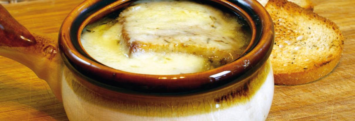 Onion soup