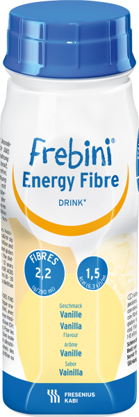 Frebini Energy Fibre DRINK - Vanilla