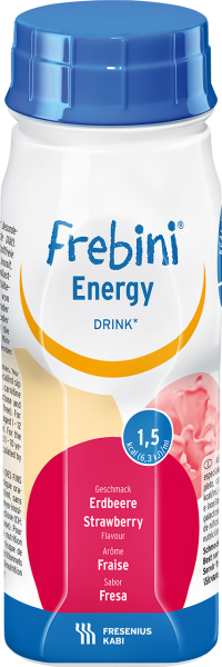 Frebini Energy DRINK - Strawberry
