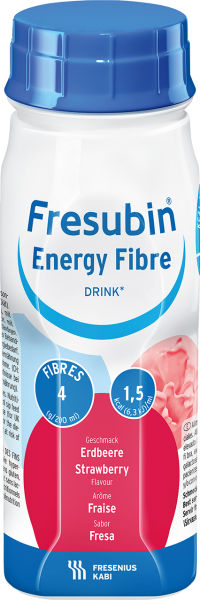 Fresubin Energy Fibre DRINK - Strawberry